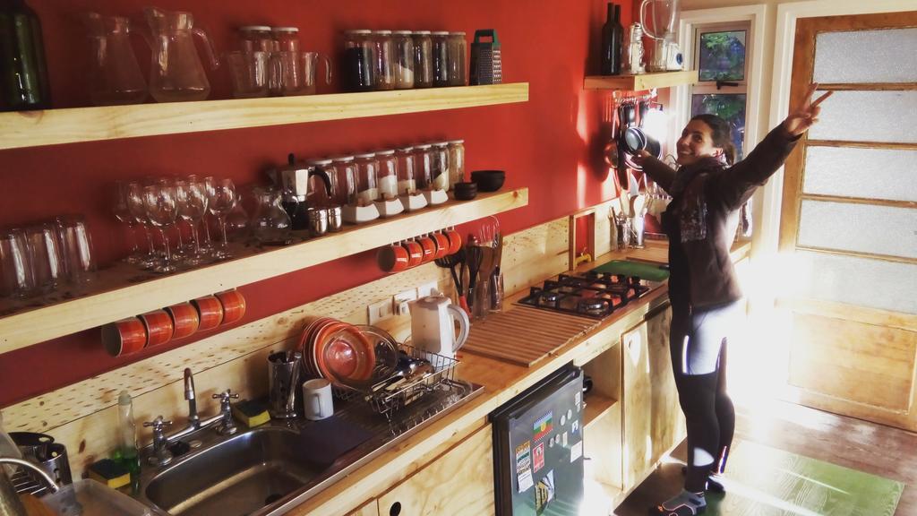 Treehouse Patagonia Hostel Πουέρτο Νατάλες Εξωτερικό φωτογραφία